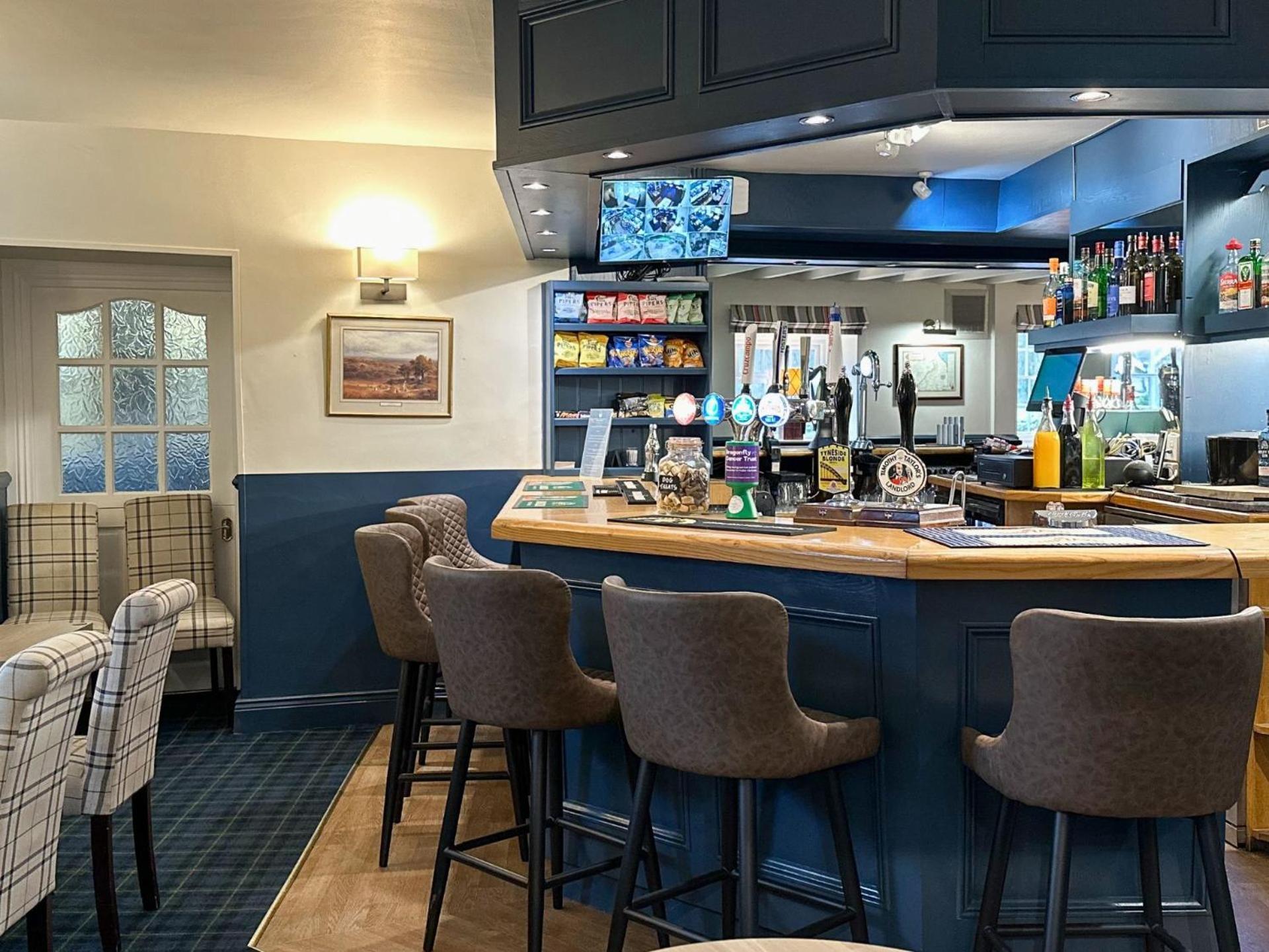 The Boatside Inn - Quilters - Super King Ensuite Hexham Exterior foto